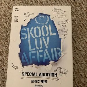 Bts skool luv affair album